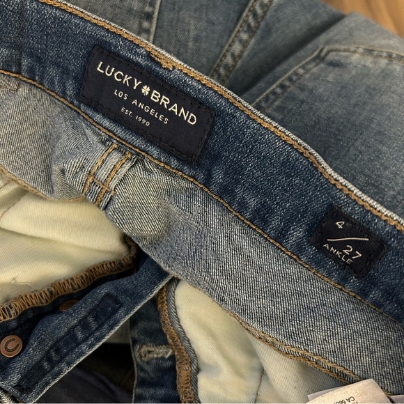 Lucky Jeans BRIDGITTE high rise skinny 4 - Picture 7 of 12